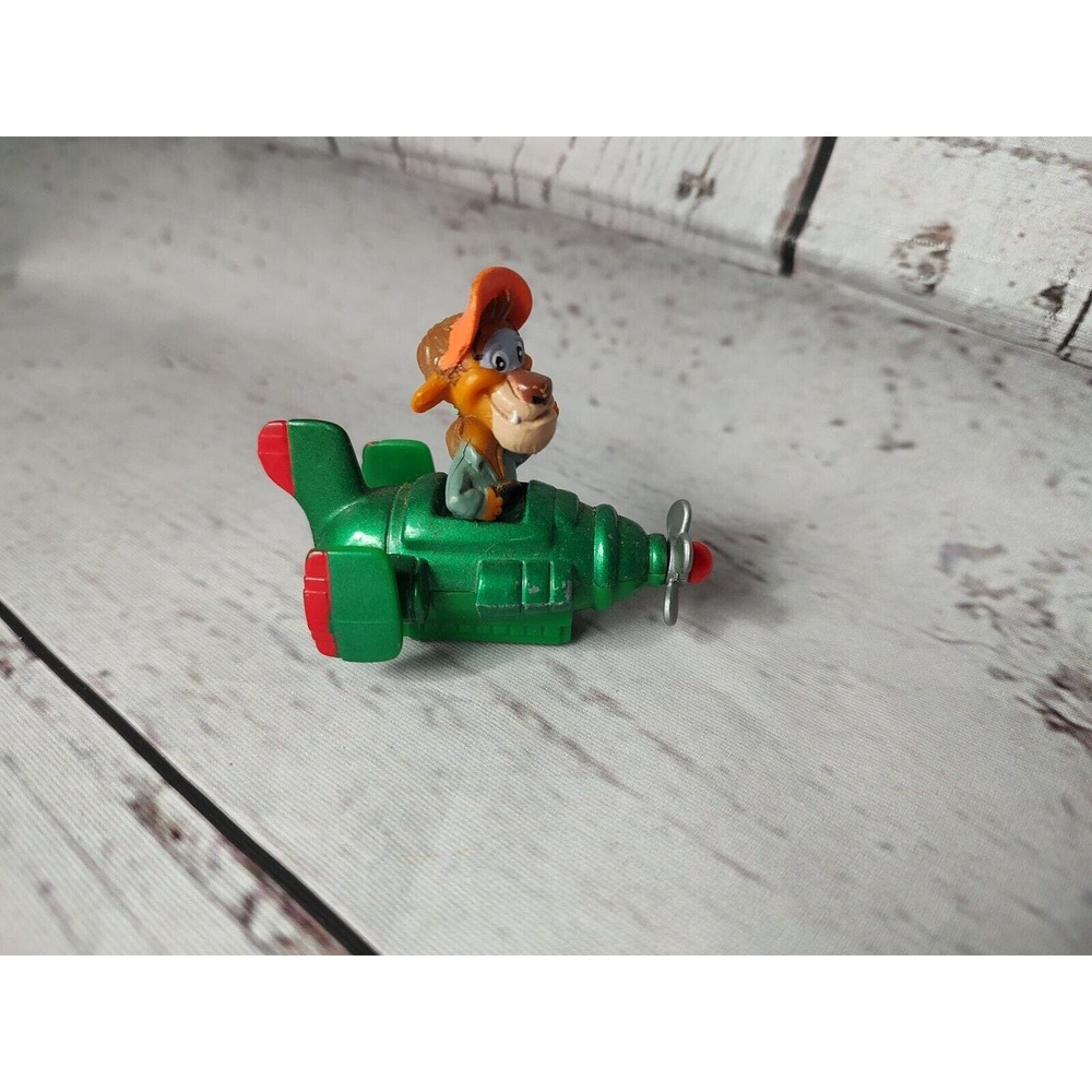 McDonalds Happy Meal Toy- Wild Cat from Tale Spin Green Airplane